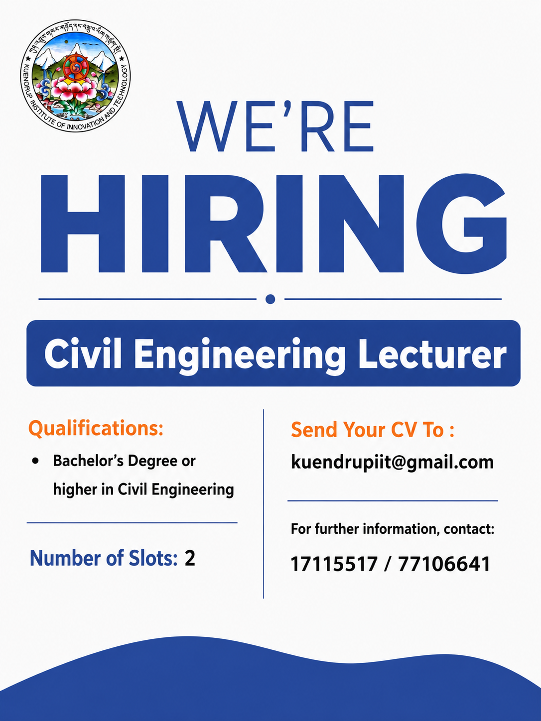 Civil Engineering Lecturer